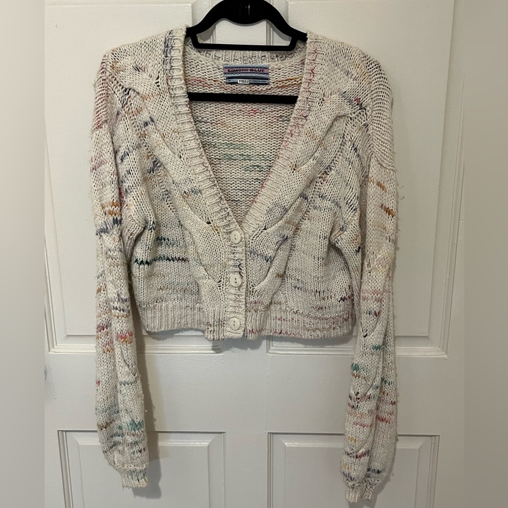 Urban Outfitters cropped cardigan